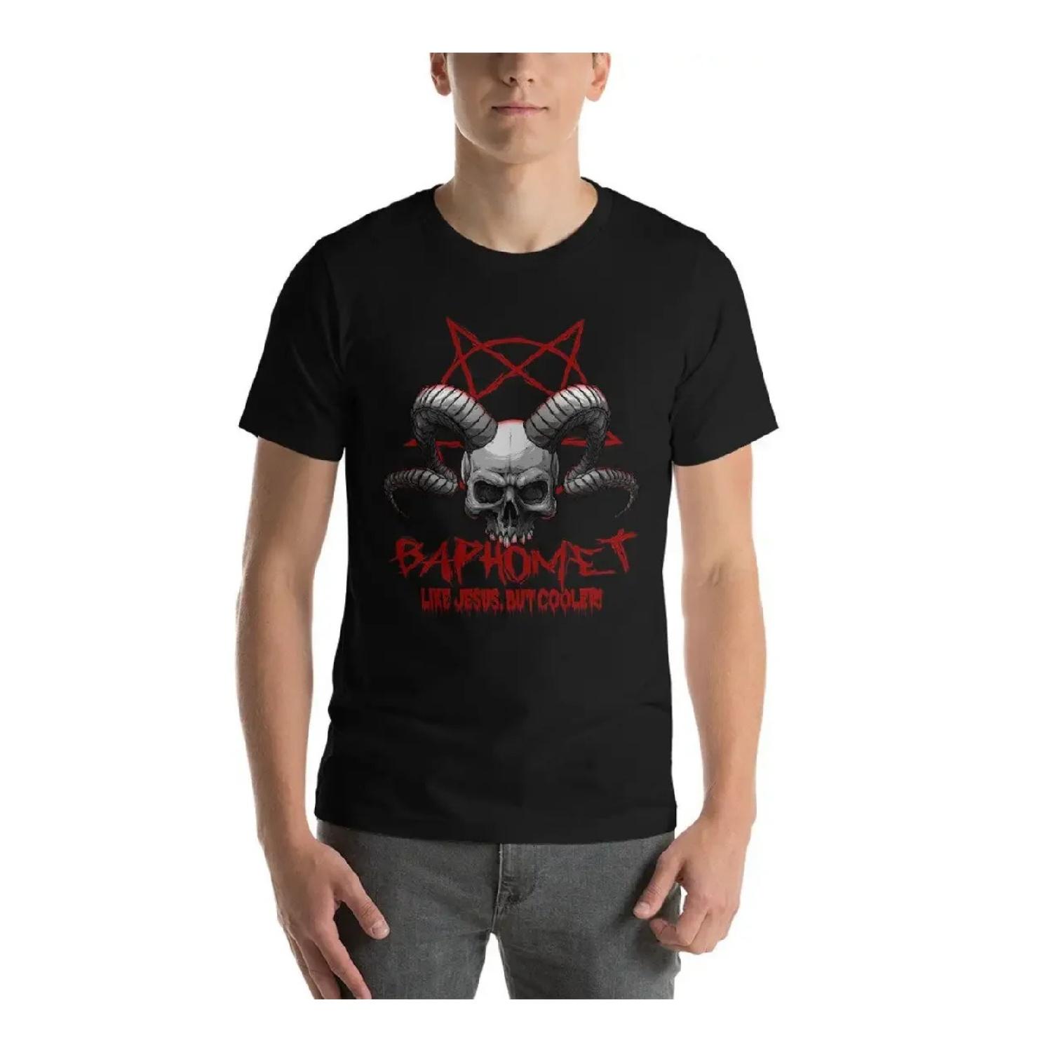 Baphomet Like Jesus But Cooler XXXXXL чорний
Baphomet Like Jesus But Cooler XXXXXL чорний