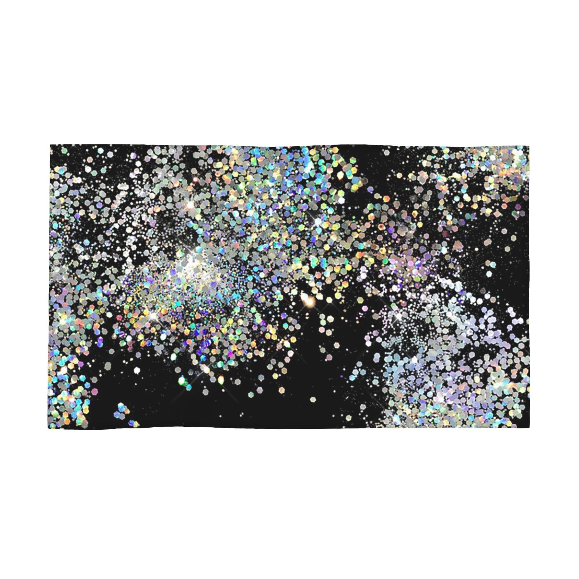 Black and Multicolor Sequins Faux Soft Face Towel Quick Dry Pool Bath Cotton Towels Absorbent Quick W40*H60(CM)
Black and Multicolor Sequins Faux Soft Face Towel Quick Dry Pool Bath Cotton Towels Absorbent Quick W40*H60(CM)