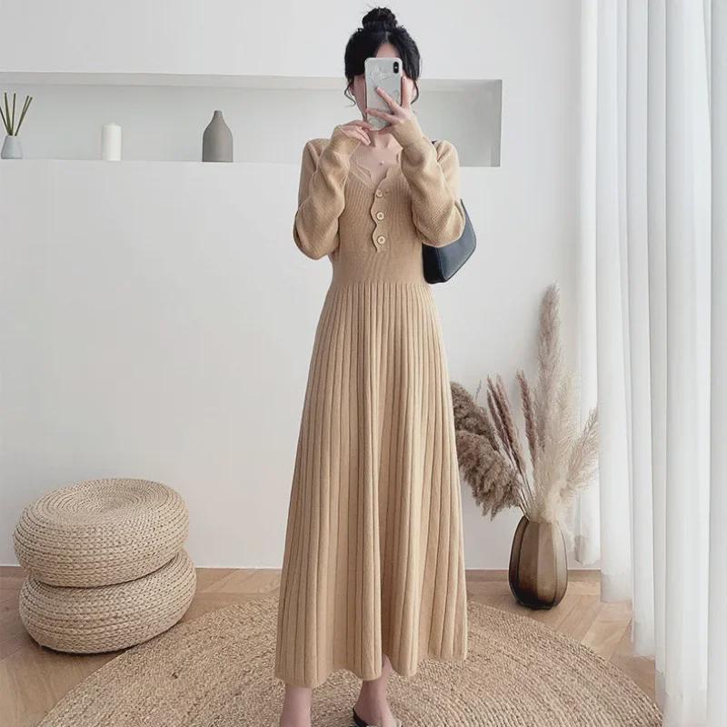 Women s Purple Knitted Long Sweater Dress with Waist-Tie and Long Sleeves for Autumn/Winter 2024 L фиолетовый
Women s Purple Knitted Long Sweater Dress with Waist-Tie and Long Sleeves for Autumn/Winter 2024 L фиолетовый