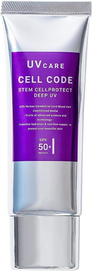 Cell Code Stem Protect Deep UV Sunscreen Cream Exosome Niacinamide Ceramide Makeup Base Face Body Unaodored Skin Care Увлажняющий УФ-уход (40г)
Cell Code Stem Protect Deep UV Sunscreen Cream Exosome Niacinamide Ceramide Makeup Base Face Body Unaodored Skin Care Увлажняющий УФ-уход (40г)