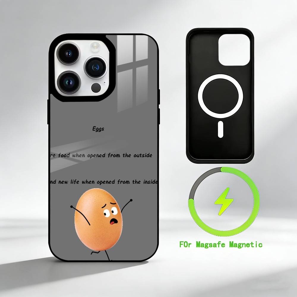 E-egg Phone Case For iPhone 17 16 15 14 13 12 Pro Max Plus for Mirror Wireless Magnetic Cover iPhone14PROMAX
E-egg Phone Case For iPhone 17 16 15 14 13 12 Pro Max Plus for Mirror Wireless Magnetic Cover iPhone14PROMAX