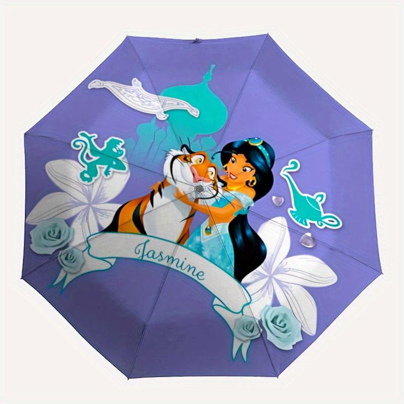 1pc Aladdin Jasmine Folding Umbrella, Automatic Folding. It Has Eight Sturdy Ribs, Making It Convenient for Outdoor Use yy0729024
1pc Aladdin Jasmine Folding Umbrella, Automatic Folding. It Has Eight Sturdy Ribs, Making It Convenient for Outdoor Use yy0729024