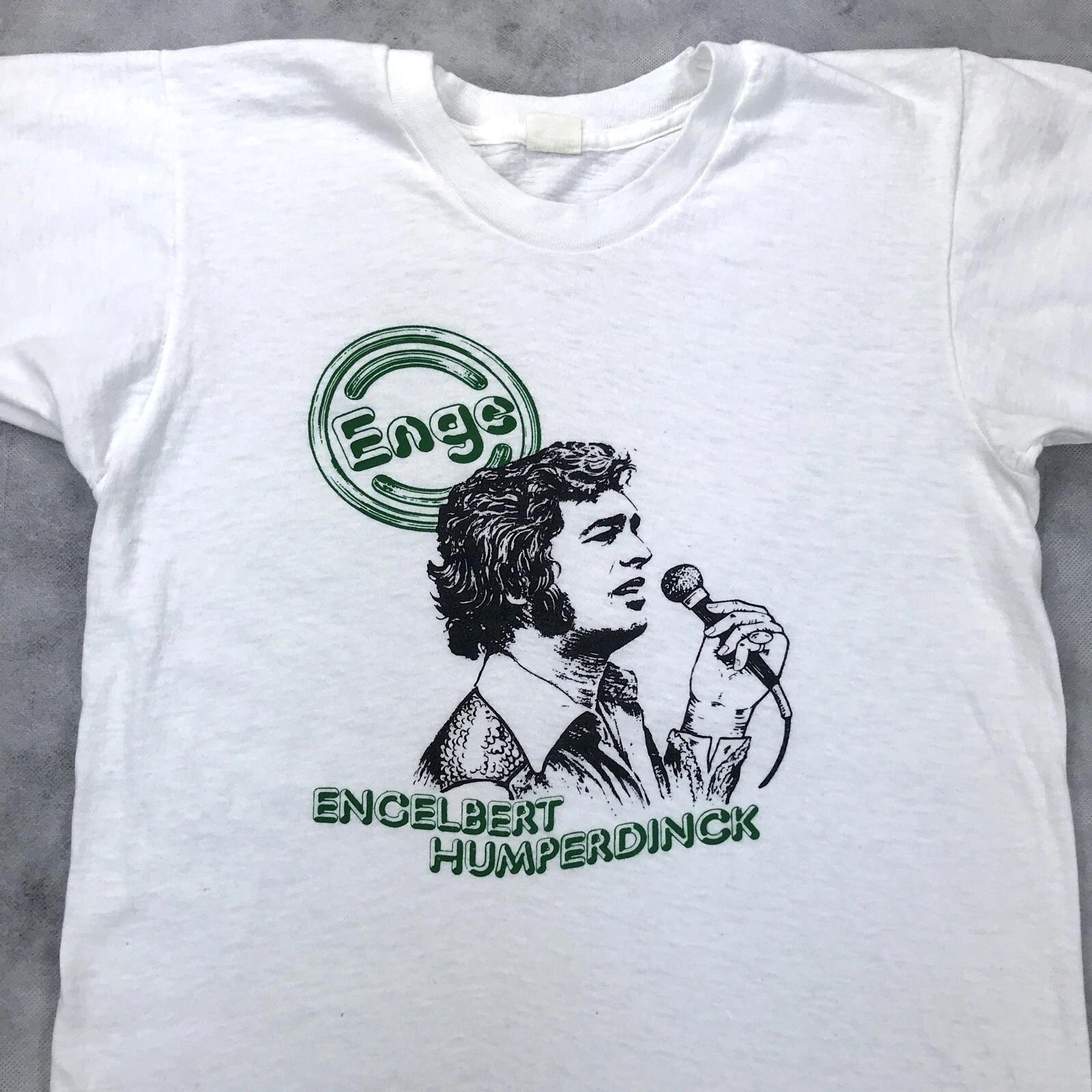 vintage 80s ENGELBERT HUMPERDINCK CONCERT TOUR T-Shirt XXS rock single stitch 3XL
vintage 80s ENGELBERT HUMPERDINCK CONCERT TOUR T-Shirt XXS rock single stitch 3XL