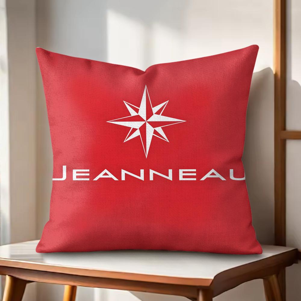 Classic JJEANNEAU Logo Cushion Cover Natural Linen Organic Fabric DoubleSided Printing Couch Pillow Covers Home Decor 30x30cm
Classic JJEANNEAU Logo Cushion Cover Natural Linen Organic Fabric DoubleSided Printing Couch Pillow Covers Home Decor 30x30cm