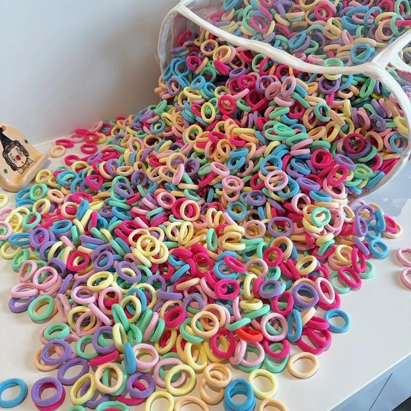 100/300Pcs Elastic Hair Bands Girls Hair Accessories Mini Colorful Nylon Headband Kids Ponytail Holder Scrunchie Ornaments Gift 100PCS
100/300Pcs Elastic Hair Bands Girls Hair Accessories Mini Colorful Nylon Headband Kids Ponytail Holder Scrunchie Ornaments Gift 100PCS