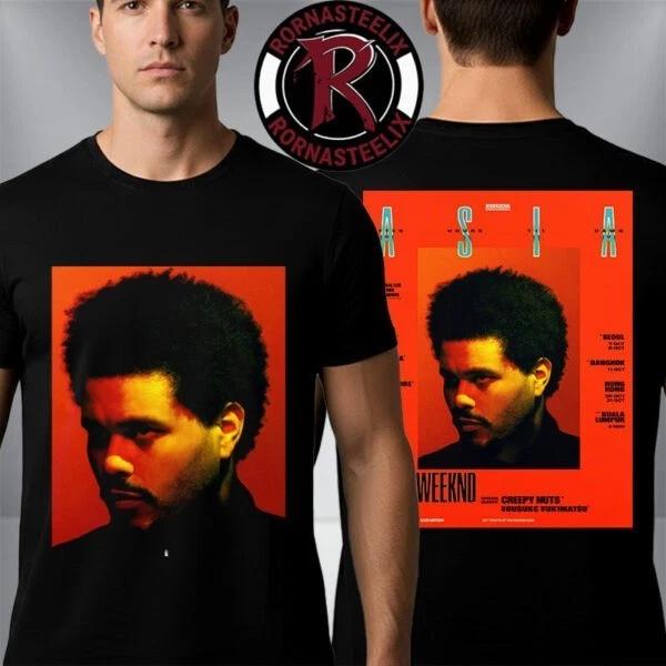 The Weeknd After Hours Til Dawn 2026 T-Shirt Asia Final Leg Tour Dates Two Sided 4XL
The Weeknd After Hours Til Dawn 2026 T-Shirt Asia Final Leg Tour Dates Two Sided 4XL