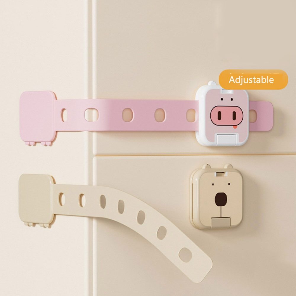 5pcs Anti-opening Baby Cabinet Locks Anti-pinch Strap Drawer Lock Children Safety Lock Refrigerator
5pcs Anti-opening Baby Cabinet Locks Anti-pinch Strap Drawer Lock Children Safety Lock Refrigerator