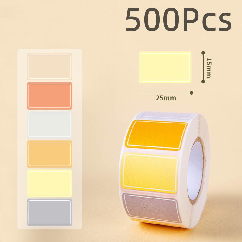500 Colored Waterproof Labels Stickers Color-Coding Removable Labels Solid Colors Tags for File Classification Inventory Address
500 Colored Waterproof Labels Stickers Color-Coding Removable Labels Solid Colors Tags for File Classification Inventory Address