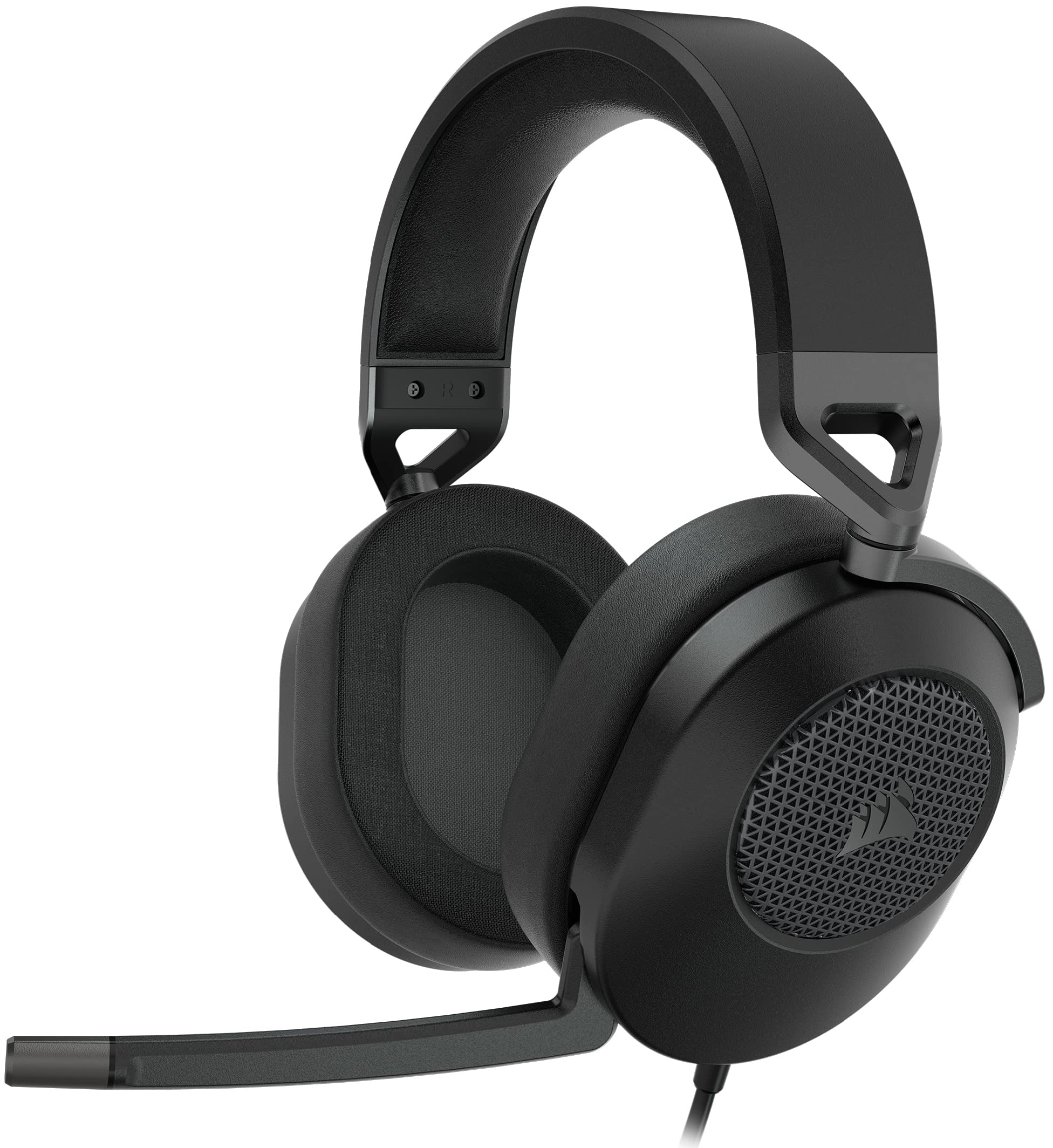 CORSAIR HS65 SURROUND Corsair Surround Connector Gaming Headset Compatible with Xbox Discord Certification 3.5mm Mac/PS5/PS4/ Series/Switch -Carbon-
CORSAIR HS65 SURROUND Corsair Surround Connector Gaming Headset Compatible with Xbox Discord Certification 3.5mm Mac/PS5/PS4/ Series/Switch -Carbon-