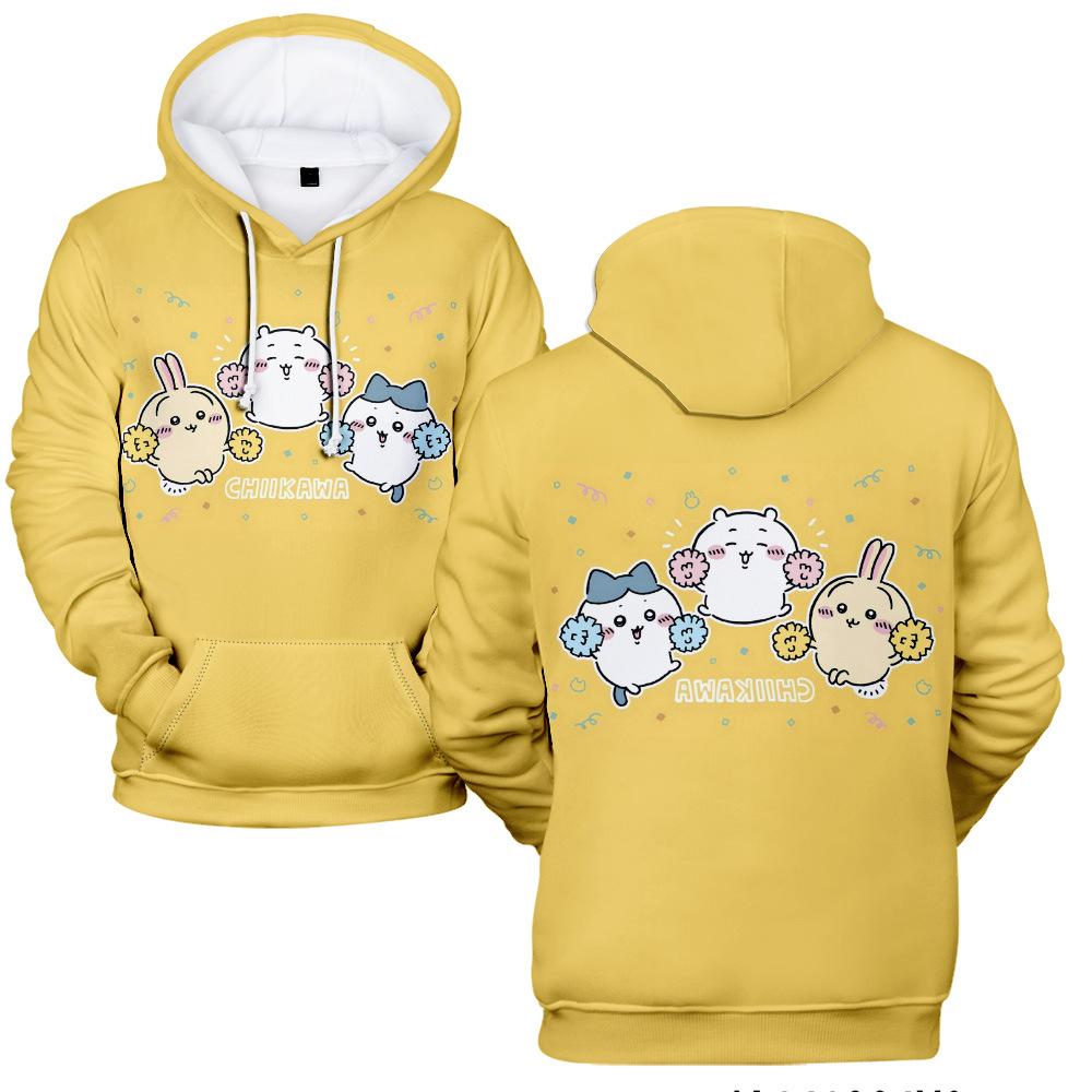 Толстовка с капюшоном Chiikawa Cartoon Tie Dye, уличная толстовка с капюшоном с принтом для мужчин и женщин, спортивные пуловеры для косплея XS
Толстовка с капюшоном Chiikawa Cartoon Tie Dye, уличная толстовка с капюшоном с принтом для мужчин и женщин, спортивные пуловеры для косплея XS