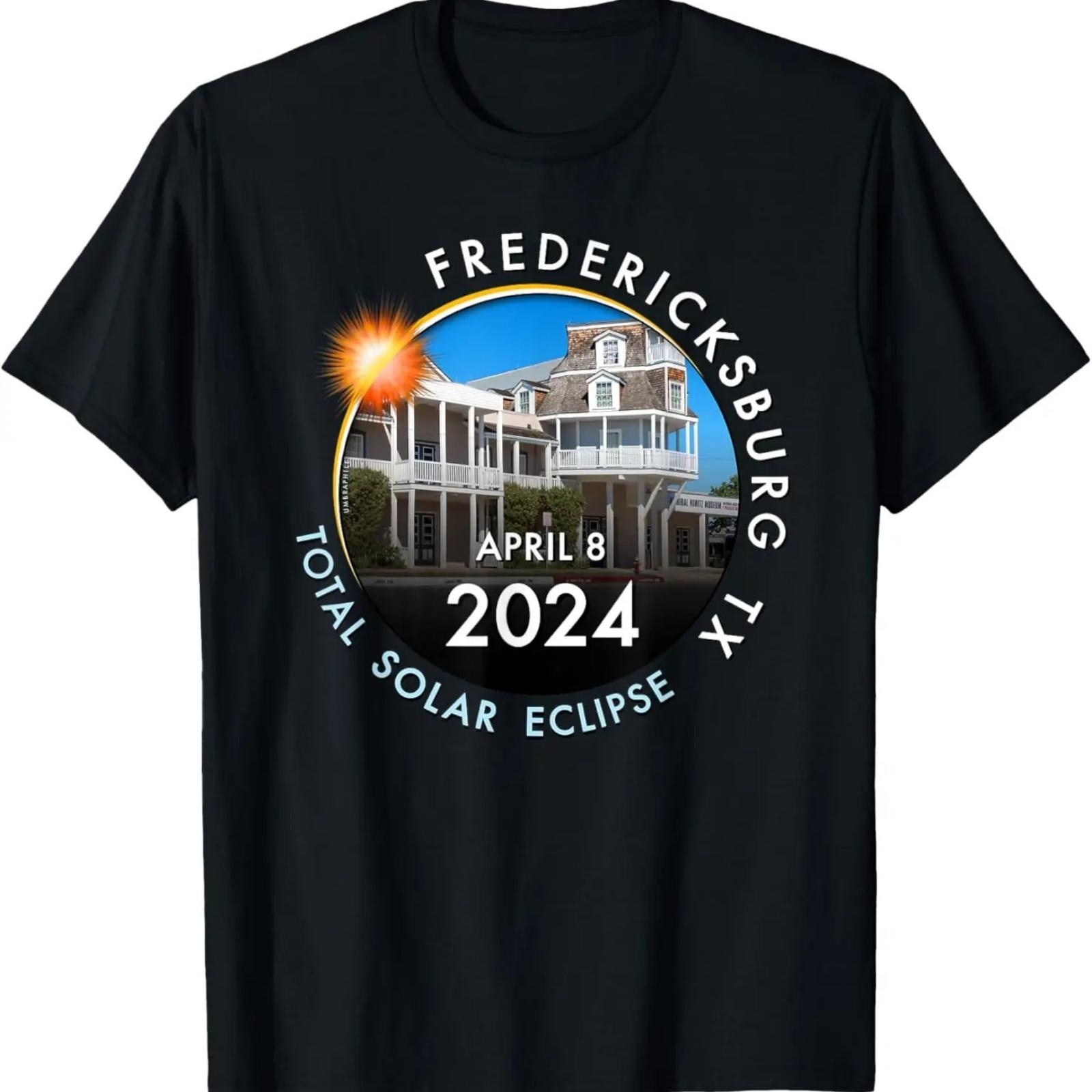 2024 Total Solar Eclipse Totality Fredericksburg Texas 26 XXXXXL різнокольоровий
2024 Total Solar Eclipse Totality Fredericksburg Texas 26 XXXXXL різнокольоровий