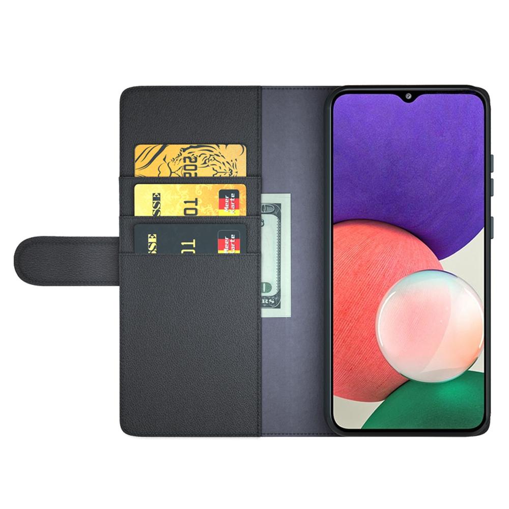 For Samsung Galaxy A22 5G (EU Version) Split Leather Genuine Leather Full Protection Wallet Stand Phone Case Brown
For Samsung Galaxy A22 5G (EU Version) Split Leather Genuine Leather Full Protection Wallet Stand Phone Case Brown