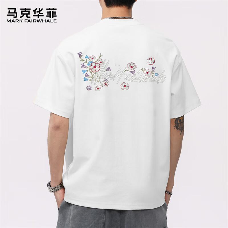 MARK FAIRWHALE Men s Loose Fit Heavyweight Cotton T-Shirt M
MARK FAIRWHALE Men s Loose Fit Heavyweight Cotton T-Shirt M