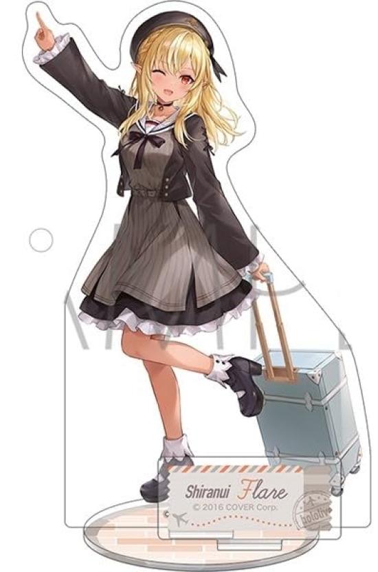 Акриловая подставка Shiranui Flare Travel Season Hololive Official Goods
Акриловая подставка Shiranui Flare Travel Season Hololive Official Goods