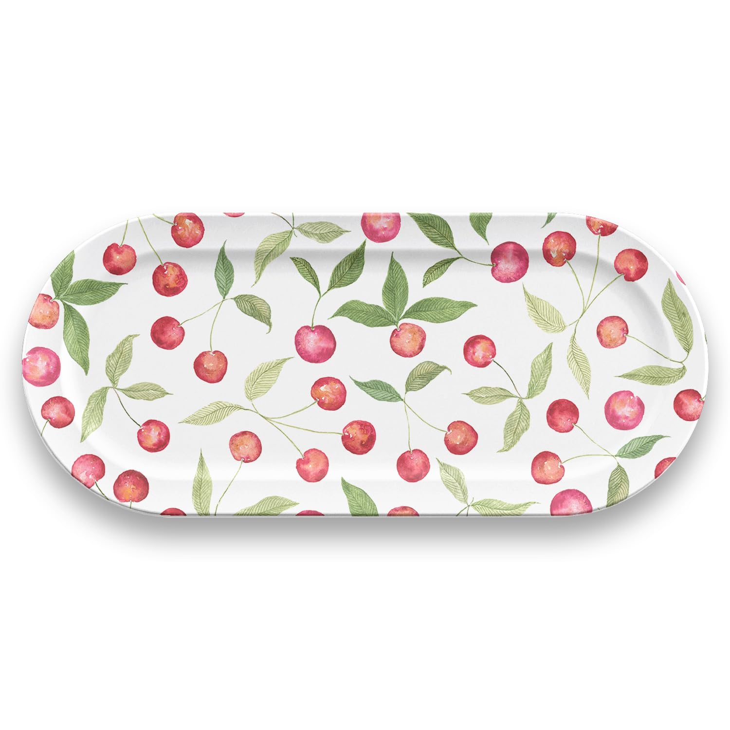 Ethical, unbreakable, BPA-free tableware. EDGE BERRIES large serving plate, dinner plate, approximately 44 x 20 cm, lightweight, dishwasher safe,
Ethical, unbreakable, BPA-free tableware. EDGE BERRIES large serving plate, dinner plate, approximately 44 x 20 cm, lightweight, dishwasher safe,