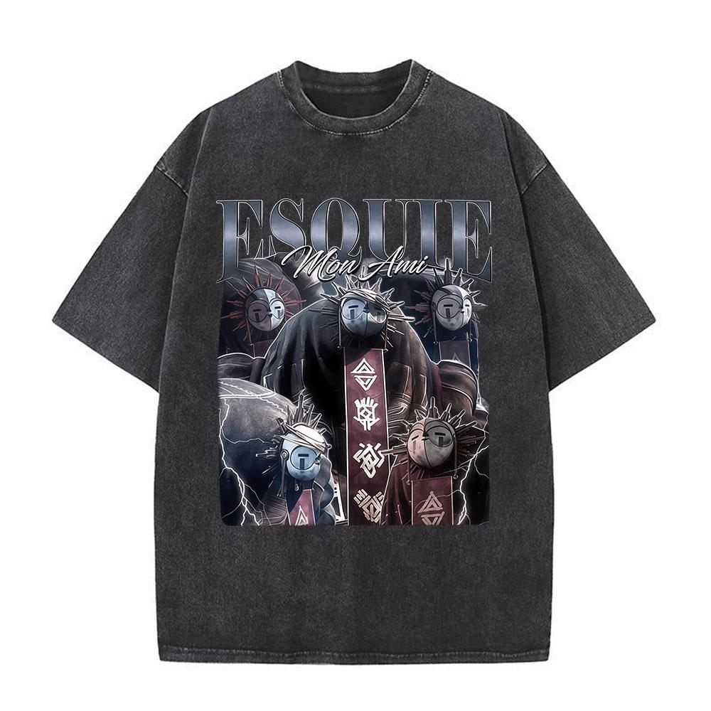 Vintage Washed Game Esquie Clair Obscur Expedition T Shirts Men Women Fashion Harajuku Casual Oversized Short Sleeve Tshirts S
Vintage Washed Game Esquie Clair Obscur Expedition T Shirts Men Women Fashion Harajuku Casual Oversized Short Sleeve Tshirts S