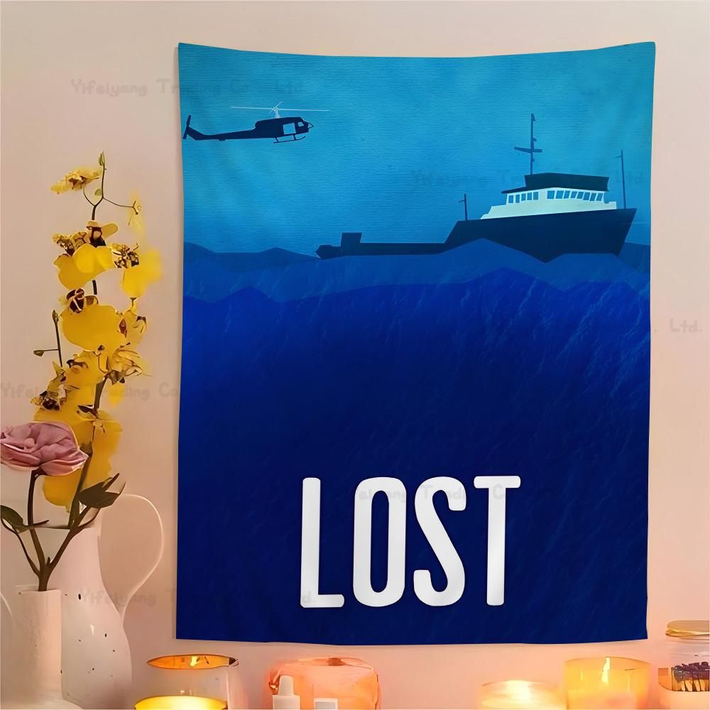 Classics TV series Lost Anime Tapestry Hippie Flower Wall Carpets Dorm Decor Wall Hanging Home Decor 74x94cm(29x37in)
Classics TV series Lost Anime Tapestry Hippie Flower Wall Carpets Dorm Decor Wall Hanging Home Decor 74x94cm(29x37in)