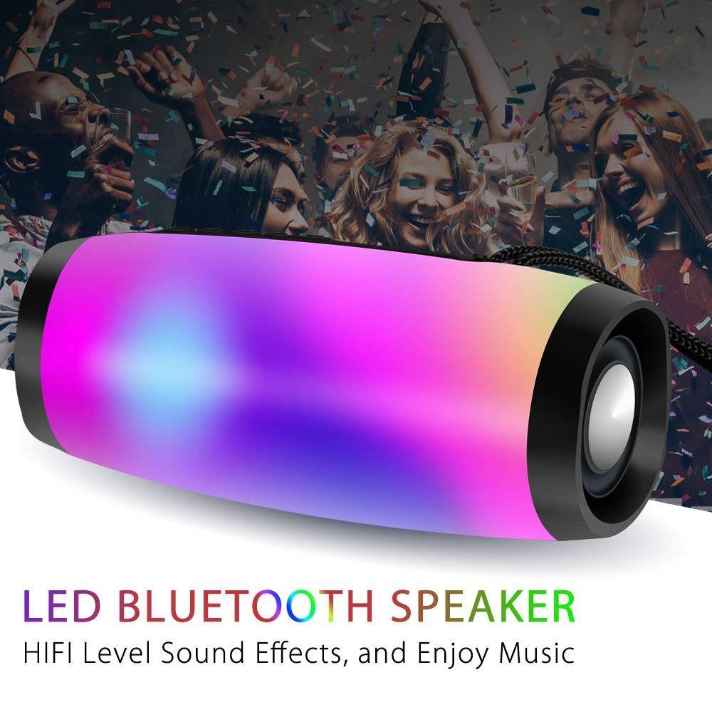 Портативный FM-радио Светодиодный сабвуфер Loundspeaker Bluetooth-динамик Мигающий световой динамик
Портативный FM-радио Светодиодный сабвуфер Loundspeaker Bluetooth-динамик Мигающий световой динамик
