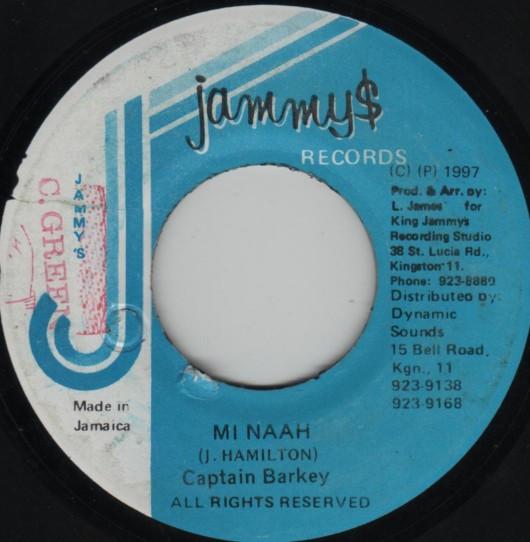 7-дюймовая пластинка CAPTAIN BARKEY - Mi Naah NONE Jammy s Records 1997 Ямайка Регги, Ска и Даб Б/У
7-дюймовая пластинка CAPTAIN BARKEY - Mi Naah NONE Jammy s Records 1997 Ямайка Регги, Ска и Даб Б/У
