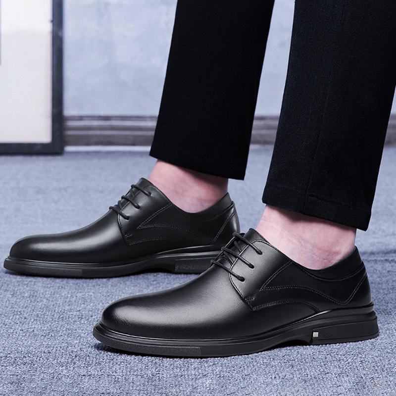 Four Seasons Business Dress Leather Shoes First Layer Cowhide Cotton Breathable Men s Work Versatile Shoes 48
Four Seasons Business Dress Leather Shoes First Layer Cowhide Cotton Breathable Men s Work Versatile Shoes 48