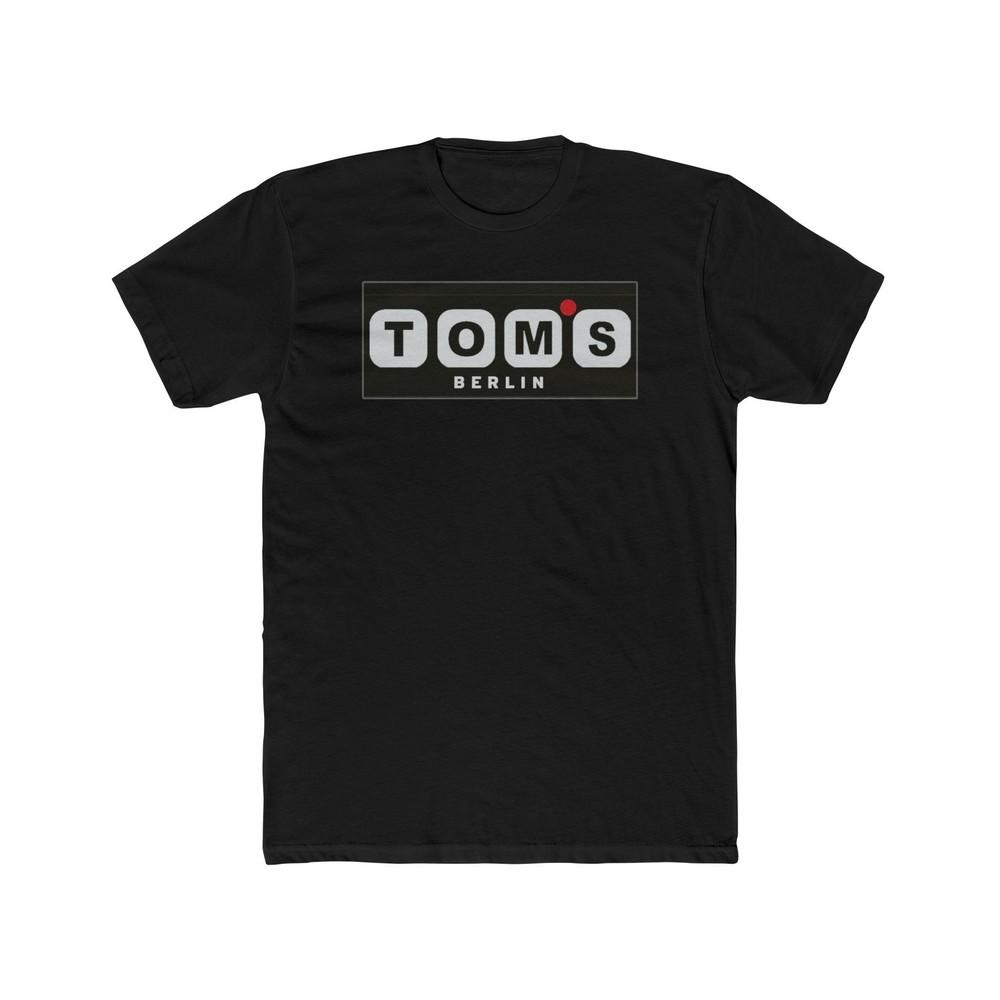 TOM#039;S Berlin Gay Leather bar Men#039;s Cotton Crew Tee Germany Unisex T-Shirt XXXXL
TOM#039;S Berlin Gay Leather bar Men#039;s Cotton Crew Tee Germany Unisex T-Shirt XXXXL