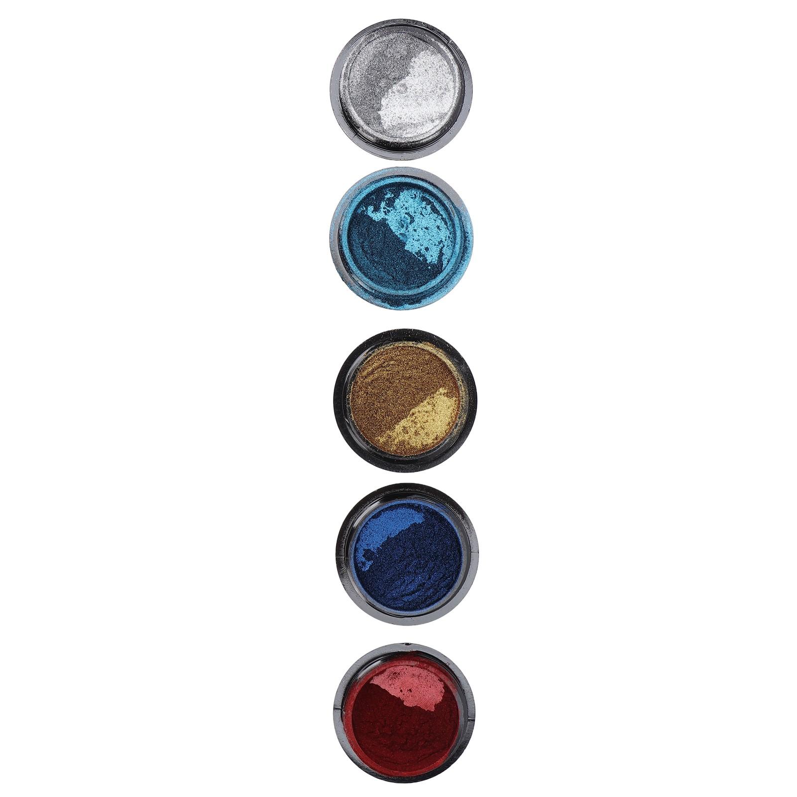 5 Colors Nail Art Powder Fashionable Exquisite Glitter Mirror Effect Nail Powder for Party Dating
5 Colors Nail Art Powder Fashionable Exquisite Glitter Mirror Effect Nail Powder for Party Dating