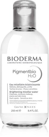 Bioderma Pigmentbio H2O нежная очищающая мицеллярная вода от коричневых пятен TU прозрачный
Bioderma Pigmentbio H2O нежная очищающая мицеллярная вода от коричневых пятен TU прозрачный