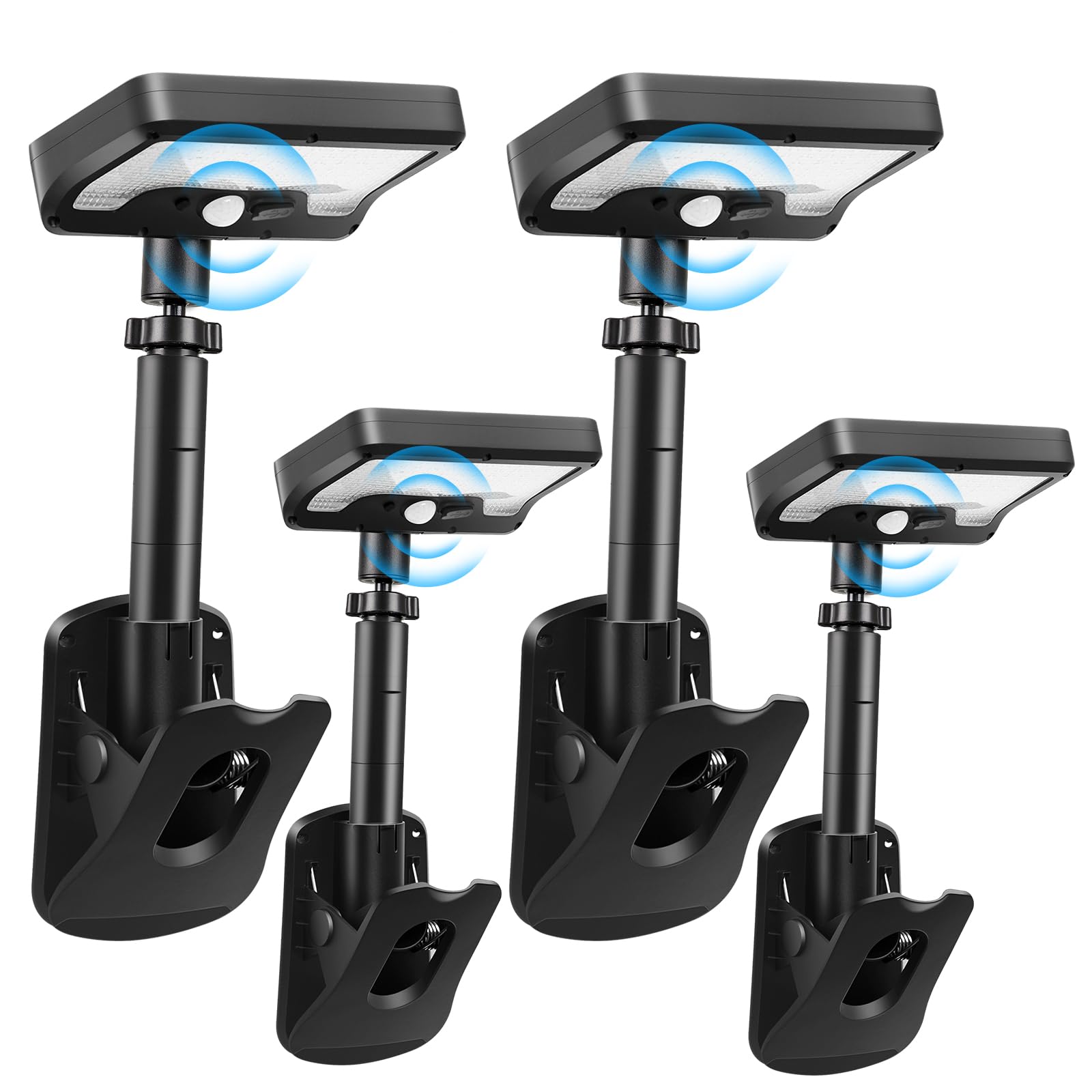 LIFENGSOLER 92 LED Outdoor Solar Sensor Light, Motion Sensor, Clip-on, Vertical or Horizontal Installation, USB Rechargeable, IP65 Waterproof, 600
LIFENGSOLER 92 LED Outdoor Solar Sensor Light, Motion Sensor, Clip-on, Vertical or Horizontal Installation, USB Rechargeable, IP65 Waterproof, 600