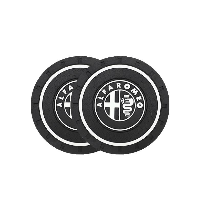 For Alfa Romeo 2026 Hot Sticker 2PCS Silicone Car Coaster Auto Anti-slip Pad Water Cup Slot Mat For Alfa Romeo 4C 159 166 Spider
For Alfa Romeo 2026 Hot Sticker 2PCS Silicone Car Coaster Auto Anti-slip Pad Water Cup Slot Mat For Alfa Romeo 4C 159 166 Spider