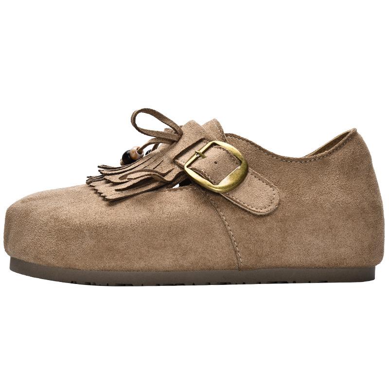 Новые товары в продаже осенью, новые универсальные ретро туфли на толстой подошве с бахромой и мягкой подошвой, повседневные 5805 35
Новые товары в продаже осенью, новые универсальные ретро туфли на толстой подошве с бахромой и мягкой подошвой, повседневные 5805 35