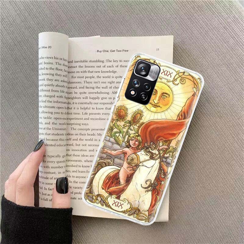Tarot Illustration Phone Case For Xiaomi Poco X4 F4 GT X3 NFC X5 X6 X7 Pro 5G M5 M5S M3 F5 Mi F6 F3 F2 F1 Cover Coque Fundas TPU Xiaomi Poco X6 Pro5G
Tarot Illustration Phone Case For Xiaomi Poco X4 F4 GT X3 NFC X5 X6 X7 Pro 5G M5 M5S M3 F5 Mi F6 F3 F2 F1 Cover Coque Fundas TPU Xiaomi Poco X6 Pro5G