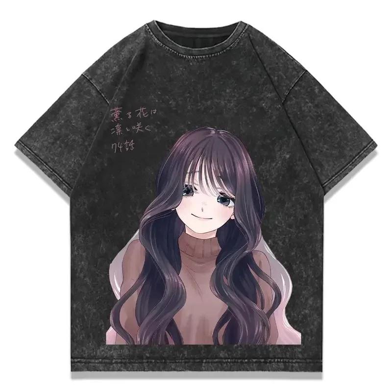 The Fragrant Flower Blooms with Dignity Anime Lover Washed T-shirt Year Round Clothing Personality Clothes Oversized Unisex Tee S
The Fragrant Flower Blooms with Dignity Anime Lover Washed T-shirt Year Round Clothing Personality Clothes Oversized Unisex Tee S