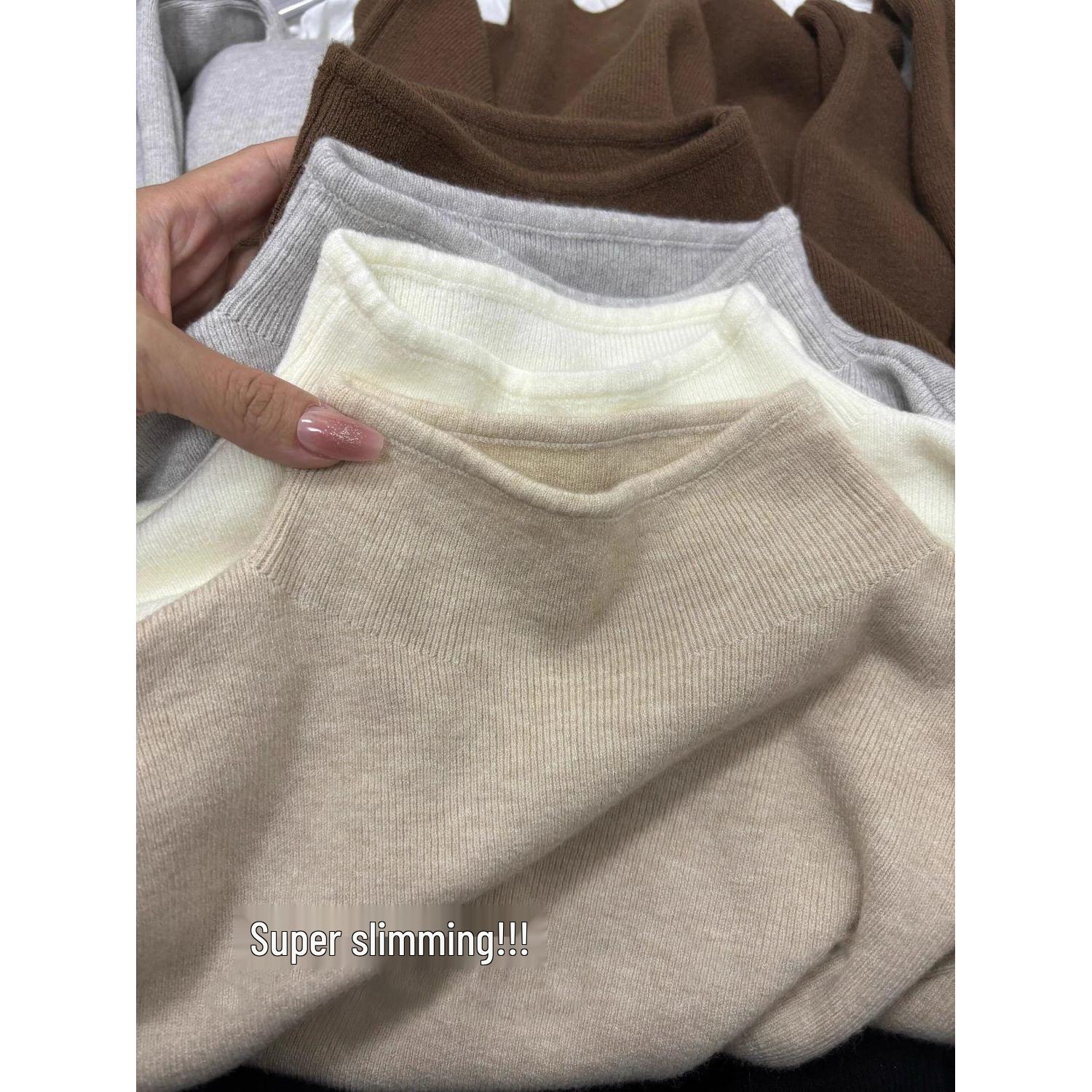 Women s Stand-up Collar Soft Knit Long-Sleeve Sweater - 2024 Winter Autumn Top One Size
Women s Stand-up Collar Soft Knit Long-Sleeve Sweater - 2024 Winter Autumn Top One Size