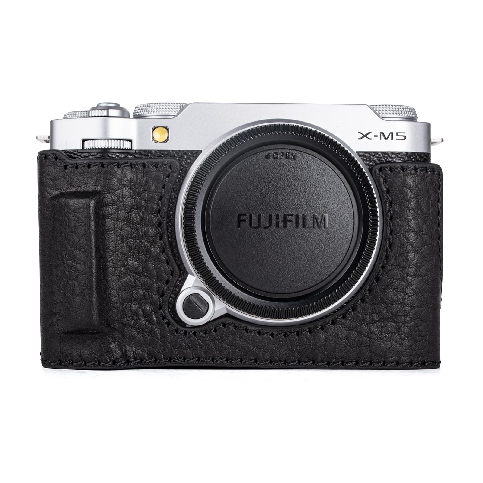 Kinokoo Fujifilm XM5X-M5 Case, Fujifilm XM5 Cover Genuine Leather Fujifilm X-M5 Cover Leather XM5 Camera Case XM5 Camera Case Protective Cover Half
Kinokoo Fujifilm XM5X-M5 Case, Fujifilm XM5 Cover Genuine Leather Fujifilm X-M5 Cover Leather XM5 Camera Case XM5 Camera Case Protective Cover Half