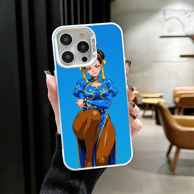 ChunLi S-Street F-FighterS Soft Phone Case for iPhone 15 16 17 Pro Max 17Air 16E 14 Plus 13 12 Mini Shockproof Cover Back Shell iPhone 14 Plus
ChunLi S-Street F-FighterS Soft Phone Case for iPhone 15 16 17 Pro Max 17Air 16E 14 Plus 13 12 Mini Shockproof Cover Back Shell iPhone 14 Plus