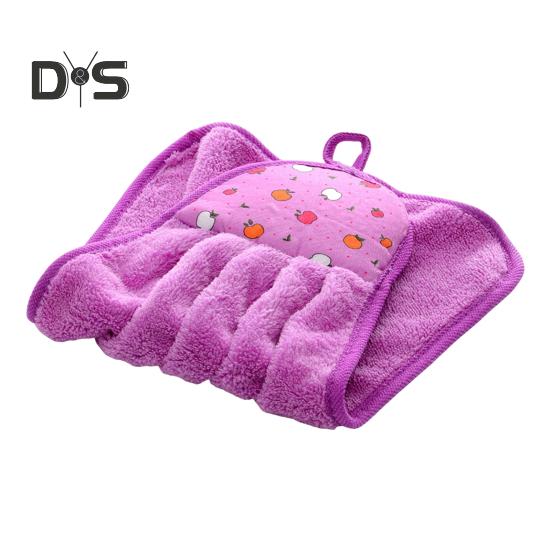 Полотенце для рук с кольцом для подвешивания, впитывающее кухонное полотенце, многоцелевое коралловое бархатное полотенце для протирки, для уборки дома, ванной комнаты фиолетовый
Полотенце для рук с кольцом для подвешивания, впитывающее кухонное полотенце, многоцелевое коралловое бархатное полотенце для протирки, для уборки дома, ванной комнаты фиолетовый