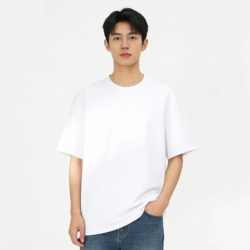 Mens Solid Color Crew Neck Short Sleeve Cotton T-Shirt S белый
Mens Solid Color Crew Neck Short Sleeve Cotton T-Shirt S белый