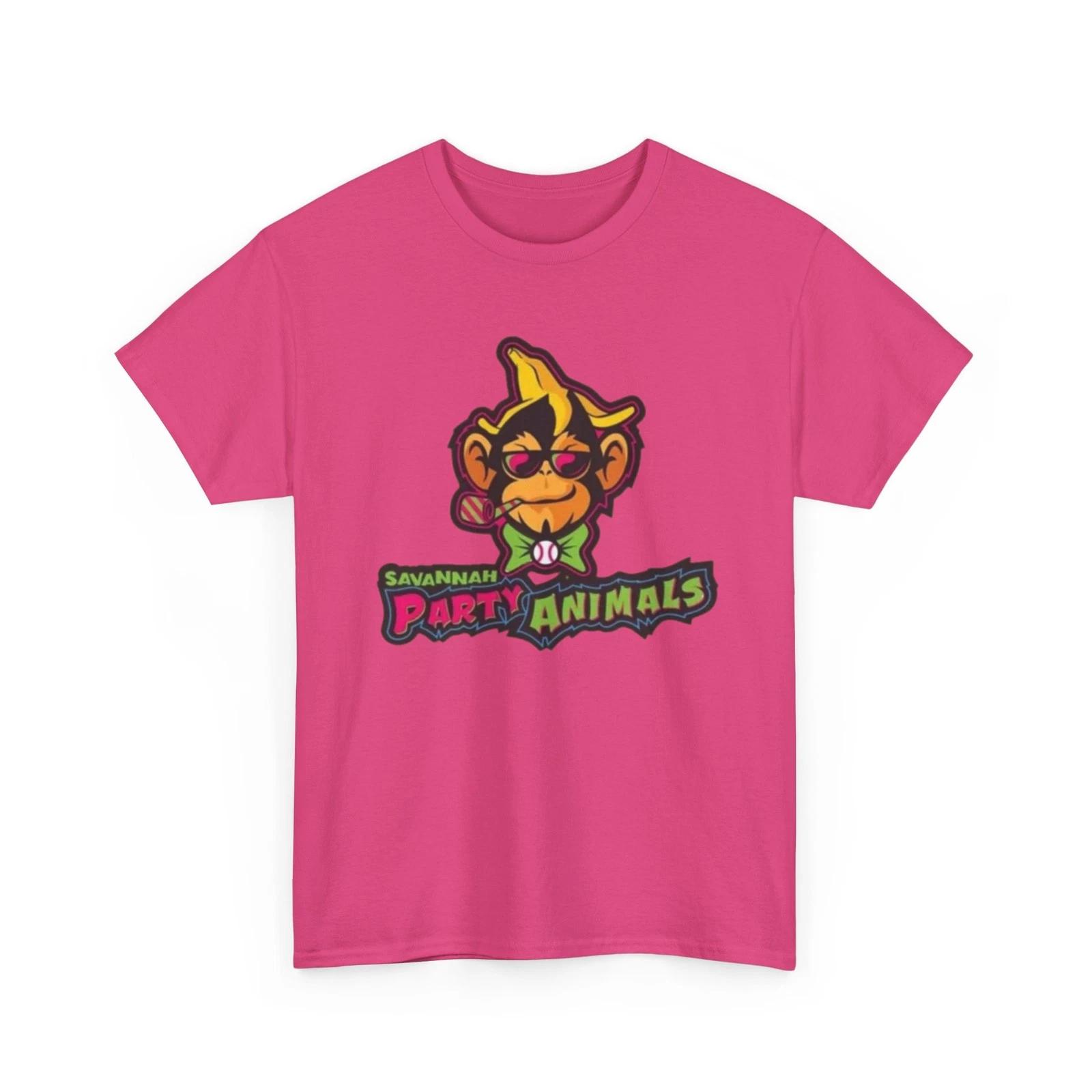 Savannah Party Animals Banana Ball Printed T shirt Unique Sports Collectible L
Savannah Party Animals Banana Ball Printed T shirt Unique Sports Collectible L