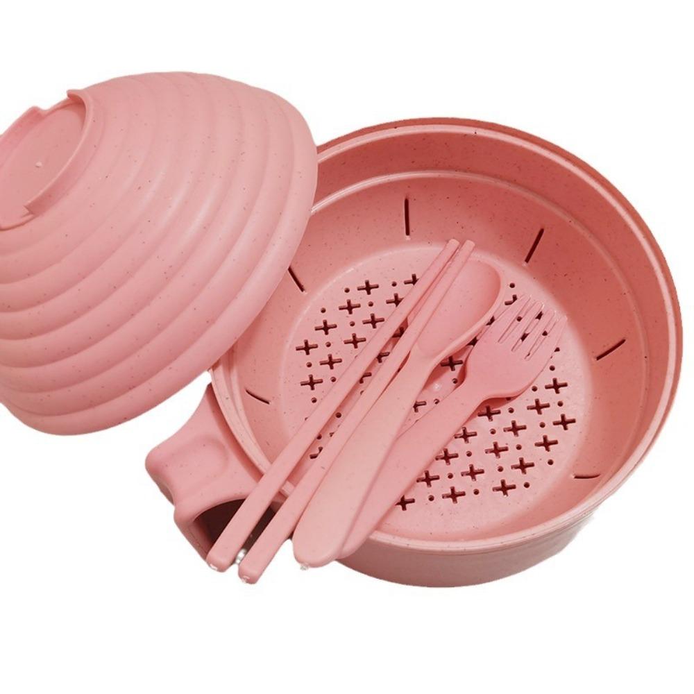 Durable Large Capacity Microwave Ramen Bowl with Lid With Handle Student Tableware with Strainer Ramen Bowl розовый
Durable Large Capacity Microwave Ramen Bowl with Lid With Handle Student Tableware with Strainer Ramen Bowl розовый