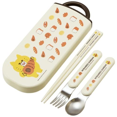 Skater Children s Lunch Box Trio Set Chopsticks Spoon Fork Kids Cutlery Antibacterial Treatment Easy to Open Sliding Type Made in Japan Noraneko Gunda
Skater Children s Lunch Box Trio Set Chopsticks Spoon Fork Kids Cutlery Antibacterial Treatment Easy to Open Sliding Type Made in Japan Noraneko Gunda