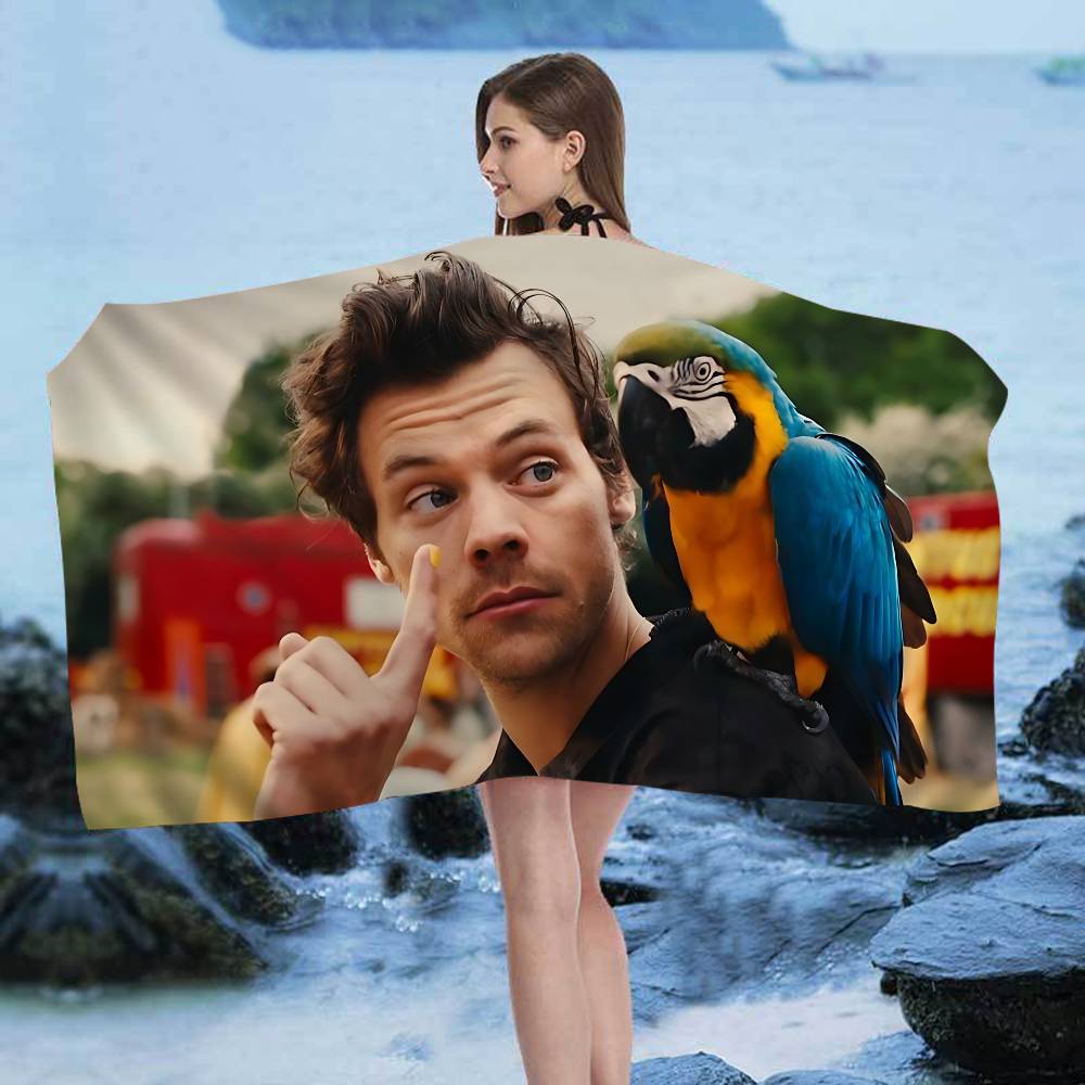 Classic Pop Singer H-Harry S-Styles Microfiber Printed Beach Towel Mountain Climbing Yoga Beach Swimming Running Absorbent W40*H60(CM)
Classic Pop Singer H-Harry S-Styles Microfiber Printed Beach Towel Mountain Climbing Yoga Beach Swimming Running Absorbent W40*H60(CM)