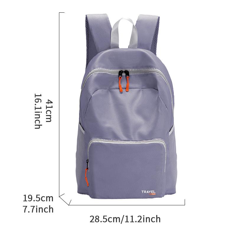 Foldable Backpack Office Portable Shoulder Bag Travel Large-Capacity Leisure Outdoor Backpack Lightweight Collapsible Daypack фіолетовий
Foldable Backpack Office Portable Shoulder Bag Travel Large-Capacity Leisure Outdoor Backpack Lightweight Collapsible Daypack фіолетовий