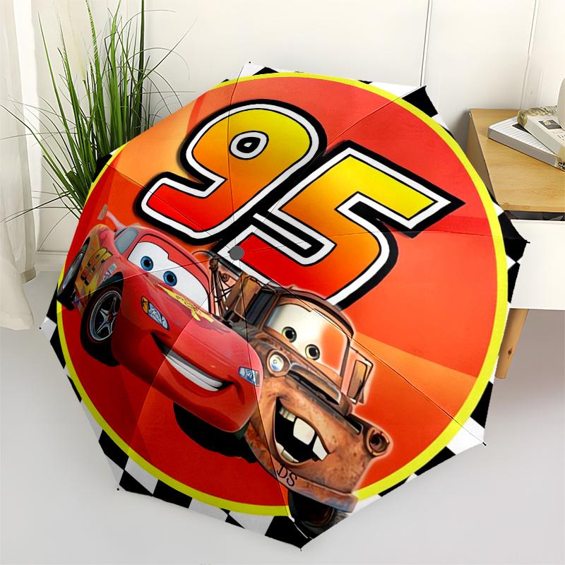 Lightning McQueen,Mater Automatic Opening and Closing Umbrella - 8-rib Reinforced Folding Design, Lightweight and Portable, Suitable for Dai
Lightning McQueen,Mater Automatic Opening and Closing Umbrella - 8-rib Reinforced Folding Design, Lightweight and Portable, Suitable for Dai