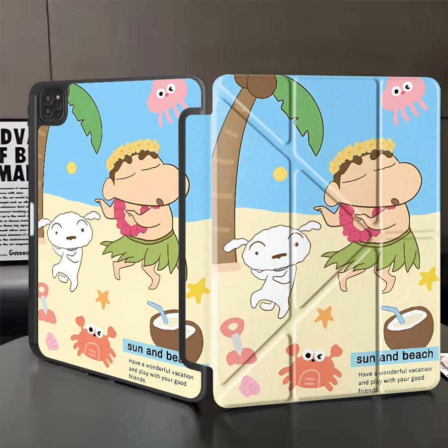 Cra-yons Shin-chans Anime Holder Cover Tablet Case For iPad Pro 11th 10th 9th 8th 7th 12.9inch Pro 2025 Air 4 5 M3 M2 1 2 M4 iPad Mini 7 8.3
Cra-yons Shin-chans Anime Holder Cover Tablet Case For iPad Pro 11th 10th 9th 8th 7th 12.9inch Pro 2025 Air 4 5 M3 M2 1 2 M4 iPad Mini 7 8.3