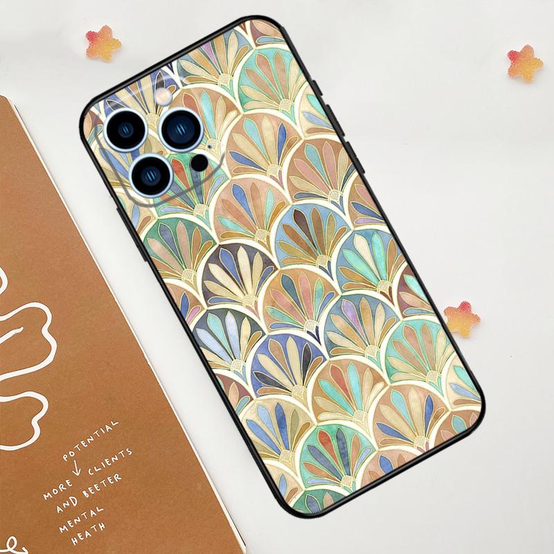 Muted Moroccan Mosaic Tiles Phone Case For iPhone 17 Pro Max 14 13 12 11 15 16 Pro Max mini 15 Plus 16e 17 Air Funda iPhone 14Pro MAX
Muted Moroccan Mosaic Tiles Phone Case For iPhone 17 Pro Max 14 13 12 11 15 16 Pro Max mini 15 Plus 16e 17 Air Funda iPhone 14Pro MAX