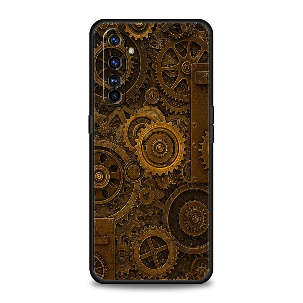 Soft TPU For Realme 11 10 9 Pro Plus GT2 GT3 GT5 C21 C25 C35 C53 C55 C67 Pro 5G Shockproof Phone Case Mechanical Gear Pattern Realme GT5
Soft TPU For Realme 11 10 9 Pro Plus GT2 GT3 GT5 C21 C25 C35 C53 C55 C67 Pro 5G Shockproof Phone Case Mechanical Gear Pattern Realme GT5
