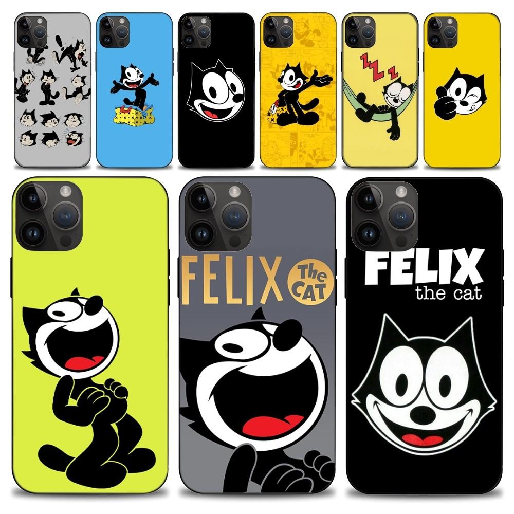 Cartoon Cute F-Felix the C-Cats Phone Case iphone15 14 13 12 11 Pro Max Mini X 7 8 Soft Case
Cartoon Cute F-Felix the C-Cats Phone Case iphone15 14 13 12 11 Pro Max Mini X 7 8 Soft Case
