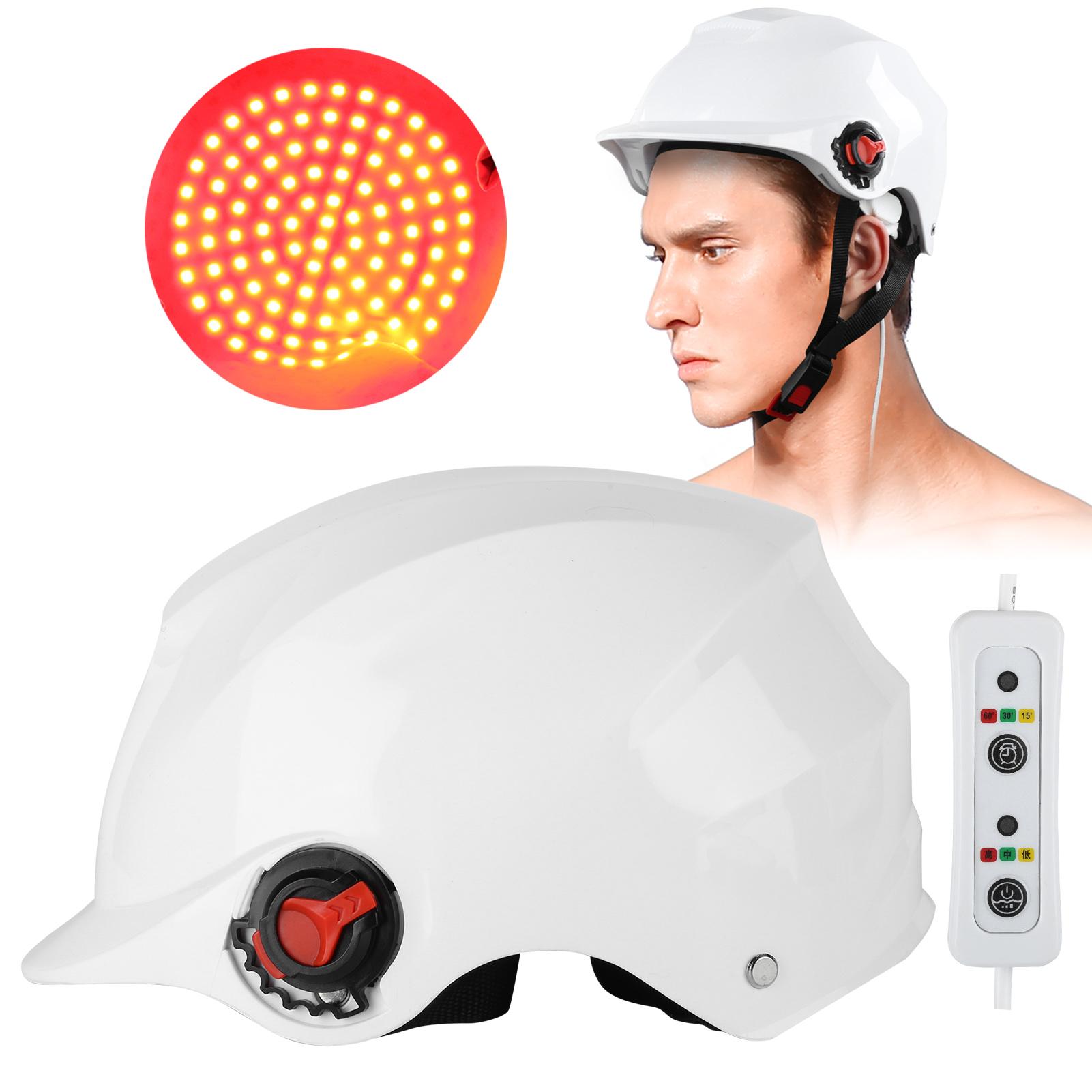 102pcs Lamp Beads Red Light Therapy Hair Loss Treatment Device Hair Growth Helmet White
102pcs Lamp Beads Red Light Therapy Hair Loss Treatment Device Hair Growth Helmet White