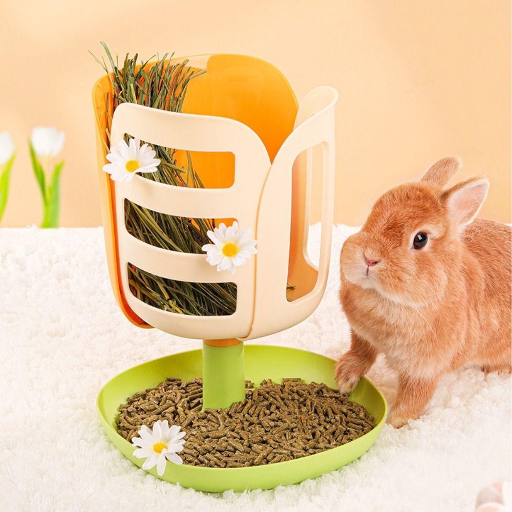 Tulip Shape Rabbit Grass Holder Removable Hay Feeder Bunny Storage Container Chinchilla фиолетовый
Tulip Shape Rabbit Grass Holder Removable Hay Feeder Bunny Storage Container Chinchilla фиолетовый