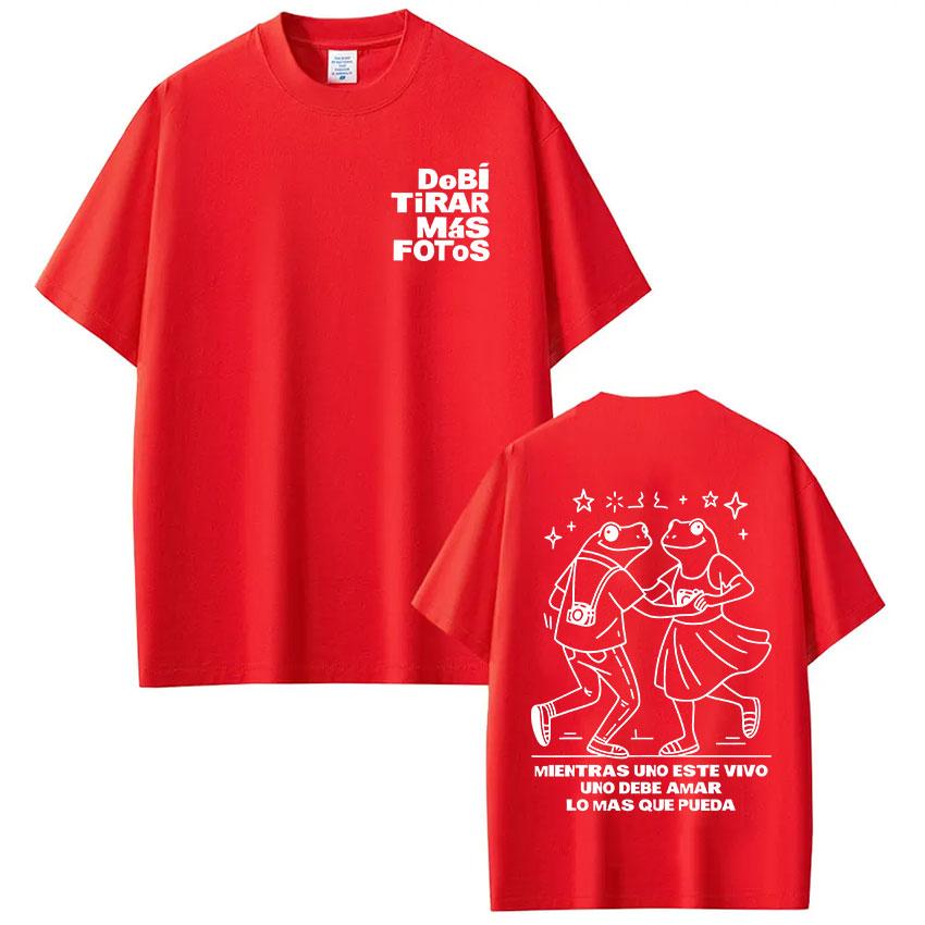 ZX Rapper Bad Bunny Debi Tirar Mas Fotos DTMF Merch T Shirts Mens Clothing Fashion Harajuku Tshirt Casual Short Sleeve Tshirts S
ZX Rapper Bad Bunny Debi Tirar Mas Fotos DTMF Merch T Shirts Mens Clothing Fashion Harajuku Tshirt Casual Short Sleeve Tshirts S